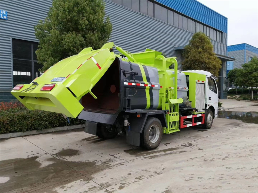 東風(fēng)凱普特純電動(dòng)餐廚垃圾車(chē)