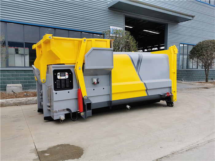 15方智能移動(dòng)式壓縮垃圾箱